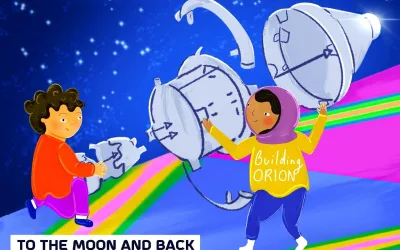 Blast Off ‘To the Moon and Back’ at the National Science and Media Museum!